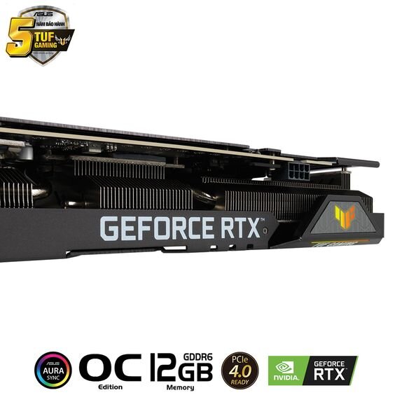Asus TUF RTX 3060 O12G GAMING - Ảnh 3