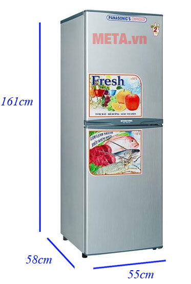 Tủ lạnh Darling 250 lít International NAD-2590C