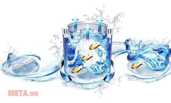 Máy giặt lồng đứng Aqua AQW-FW115AT (11.5Kg)