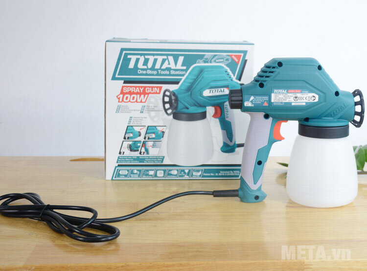 Máy phun sơn Total TT1006 Máy phun sơn Total TT1006
