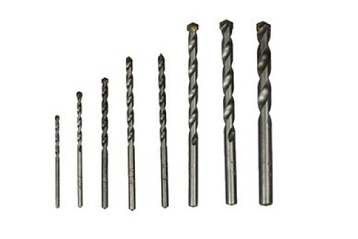 Bộ 8 mũi khoan tường Concrete Bosch 2608578156