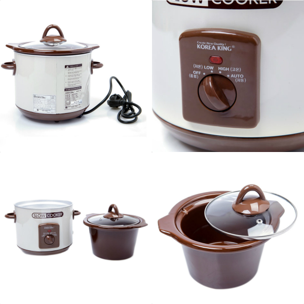 Nồi Tiềm KOREAKING KSC-15R