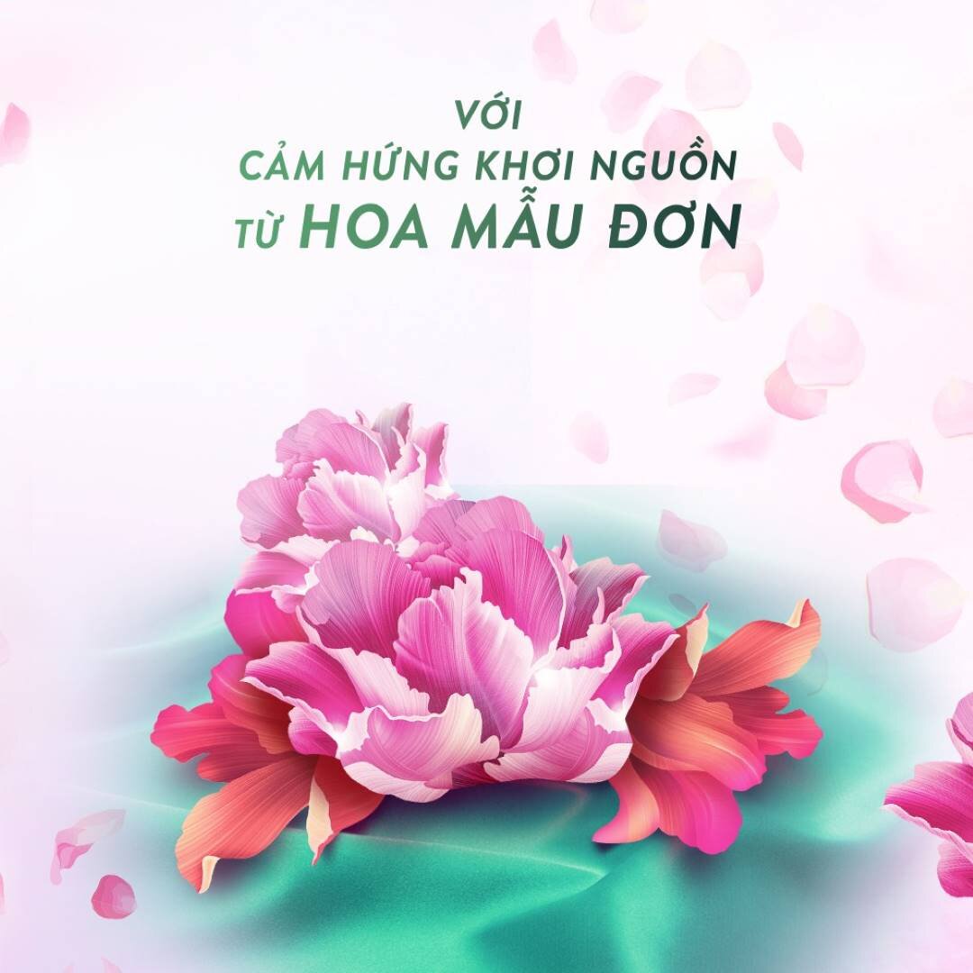 Dầu Gội Rejoice Dưỡng Suôn Mượt Hương Nước Hoa Mẫu Đơn