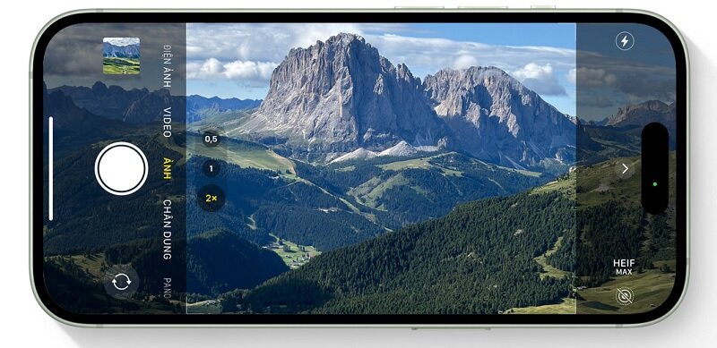 Điện thoại iPhone 15 256GB màn hình