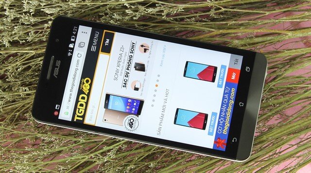 Điện thoại Asus Zenfone 6 A601