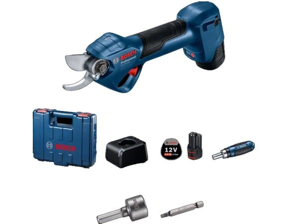 Bộ sản phẩm máy cắt tỉa cành Bosch