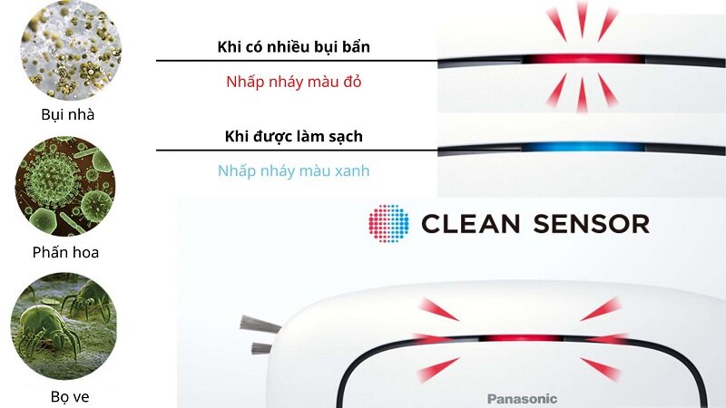 Robot hút bụi Panasonic MC-RSF600