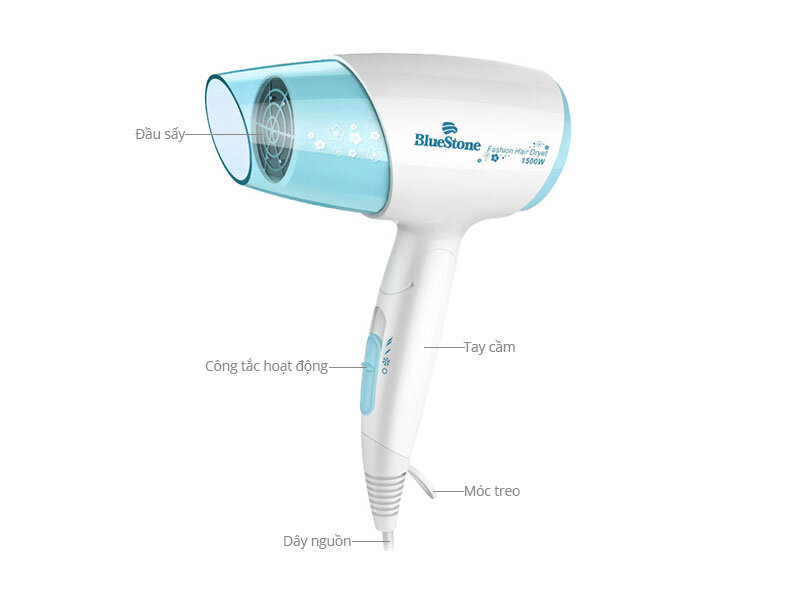 Máy sấy tóc Bluestone HDB-1845