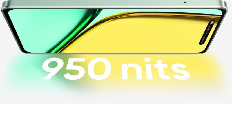 Điện thoại Realme C67 256GB màn hình