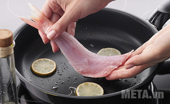 Chảo Fissler Steelex cao cấp 28cm