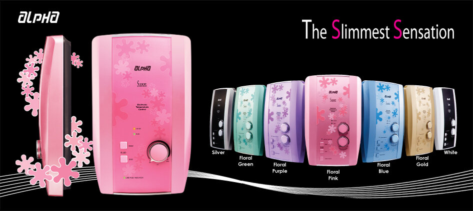 Bình tắm nóng lạnh Alpha S200EP Bình tắm nóng lạnh Alpha S200EP