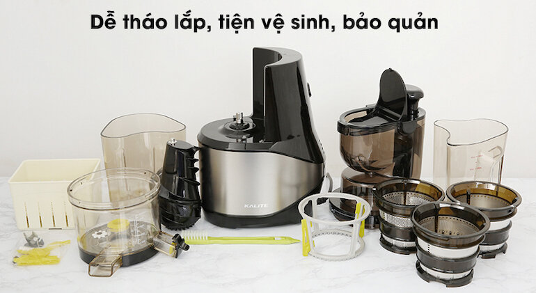 Máy ép chậm Kalite KL-599