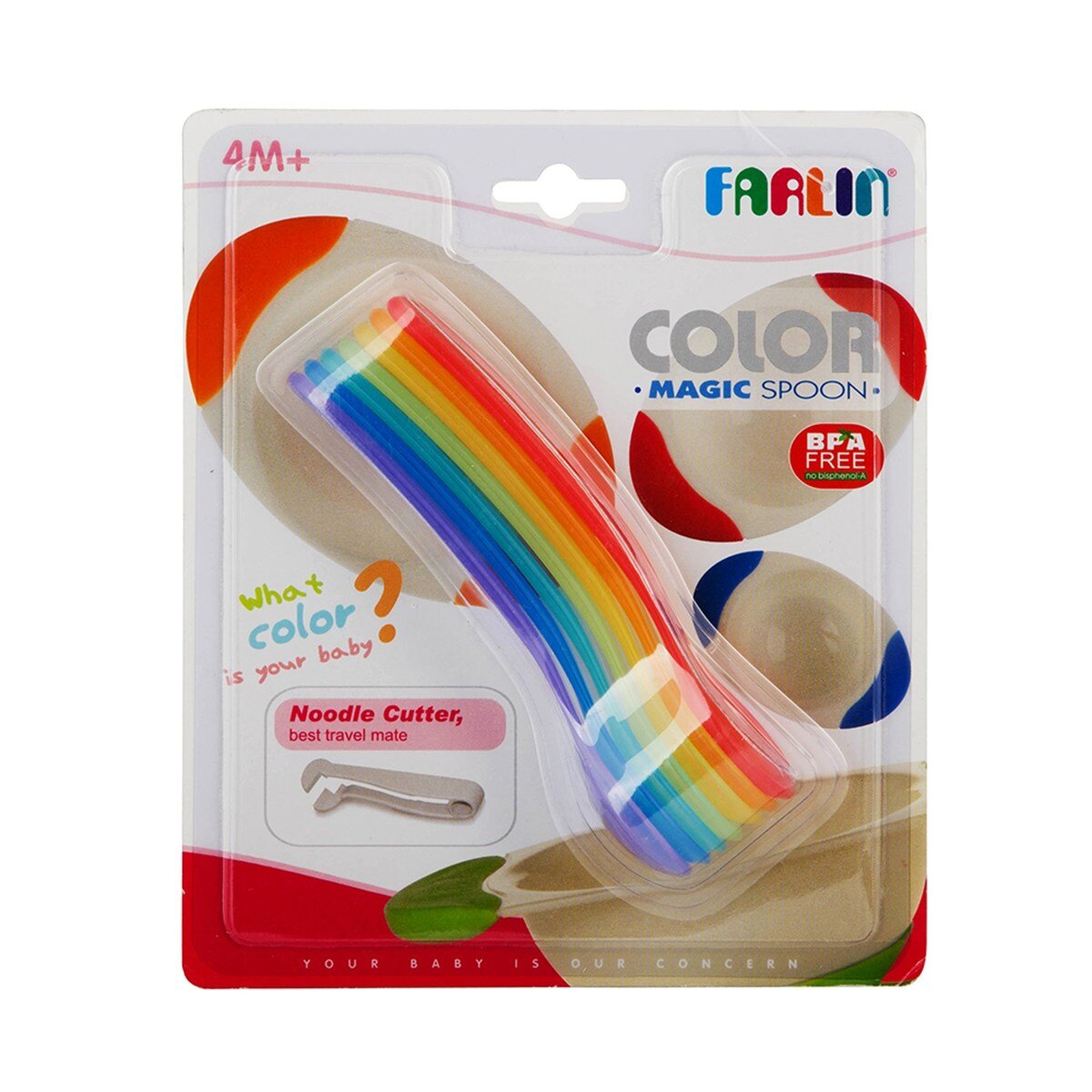  Bộ thìa nạo trái cây Farlin bf.237A