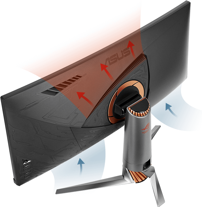 Màn hình Asus ROG Swift PG348Q 34Inch Ultra-wide 100Hz IPS Curved