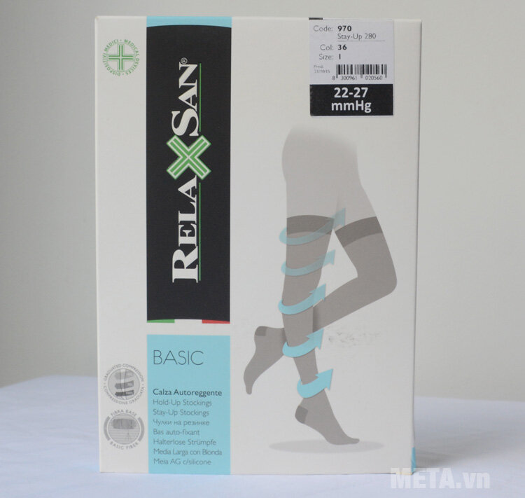 Vớ phòng ngừa suy tĩnh mạch dạng đùi Art-970