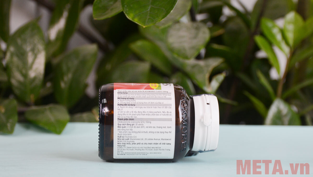 Thực phẩm chức năng Blackmores COQ10 150mg