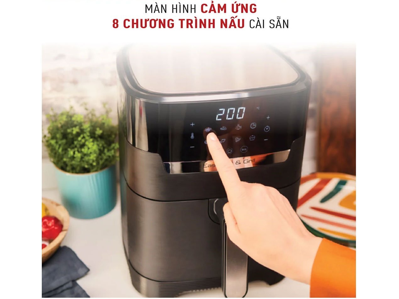 Nồi chiên không dầu Tefal dùng cảm ứng nồi chiên không dầu Tefal