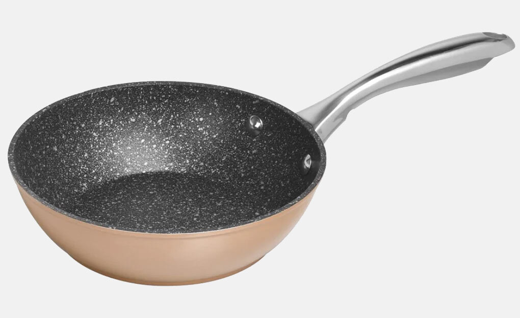 Thân chảo Greencook 26cm GCP08-26IH làm bằng hợp kim nhôm