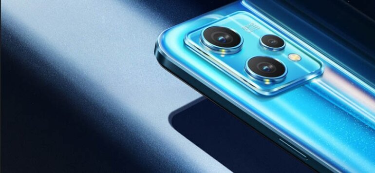 realme 9 pro+ camera