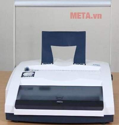 Máy đóng sách gáy xoắn kẽm DSB WR-200E Máy đóng sách gáy xoắn kẽm DSB WR-200E