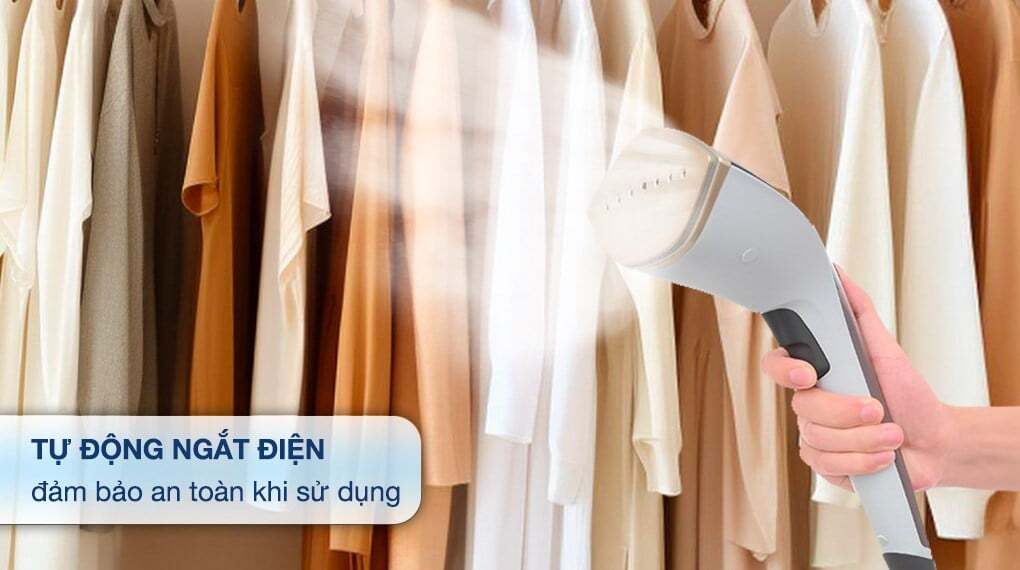 Bàn ủi hơi nước đứng Philips GC628/80 có thể tự động ngắt điện để đảm bảo an toàn Bàn ủi hơi nước đứng Philips GC628/80 có thể tự động ngắt điện để đảm bảo an toàn