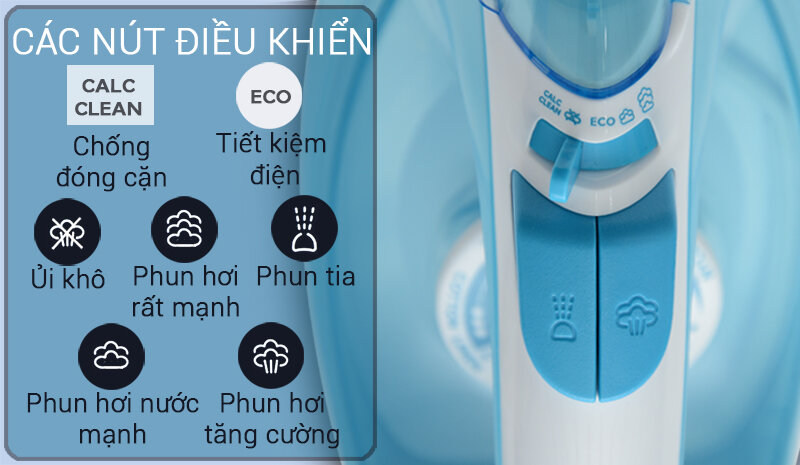 Bàn ủi hơi nước Philips GC1028 Bàn ủi hơi nước Philips GC1028