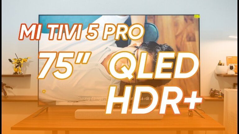 Smart tivi Xiaomi TV5 Pro 4K 75 inch