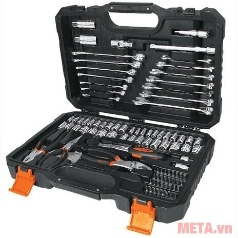 Bộ set đồ nghề 124 chi tiết Truper 17090 - Truper Bộ set đồ nghề 124 chi tiết Truper 17090 - Truper