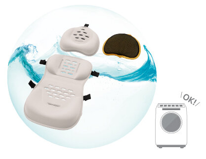 Vệ sinh xe đẩy Combi Umbretta Premium dễ dàng