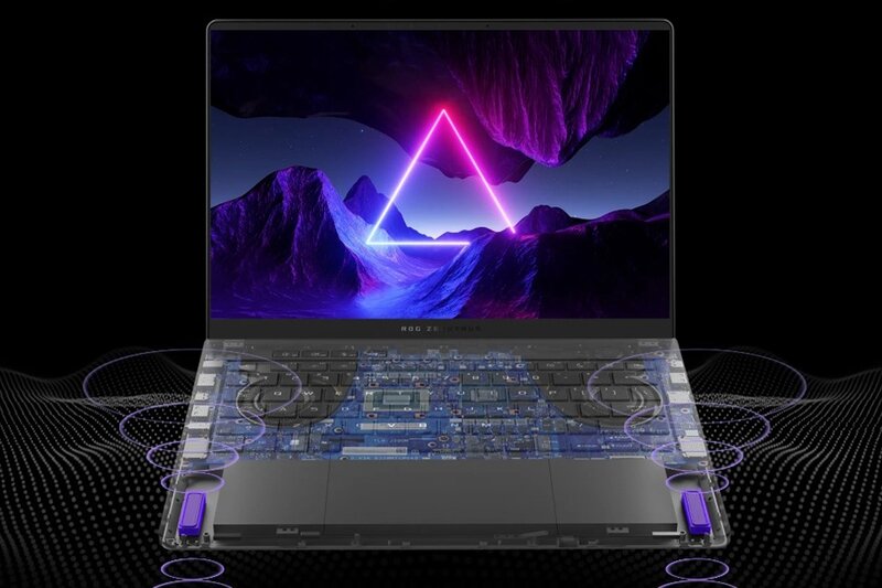 Âm thanh Asus ROG Zephyrus G14 GA403UU-QS135W