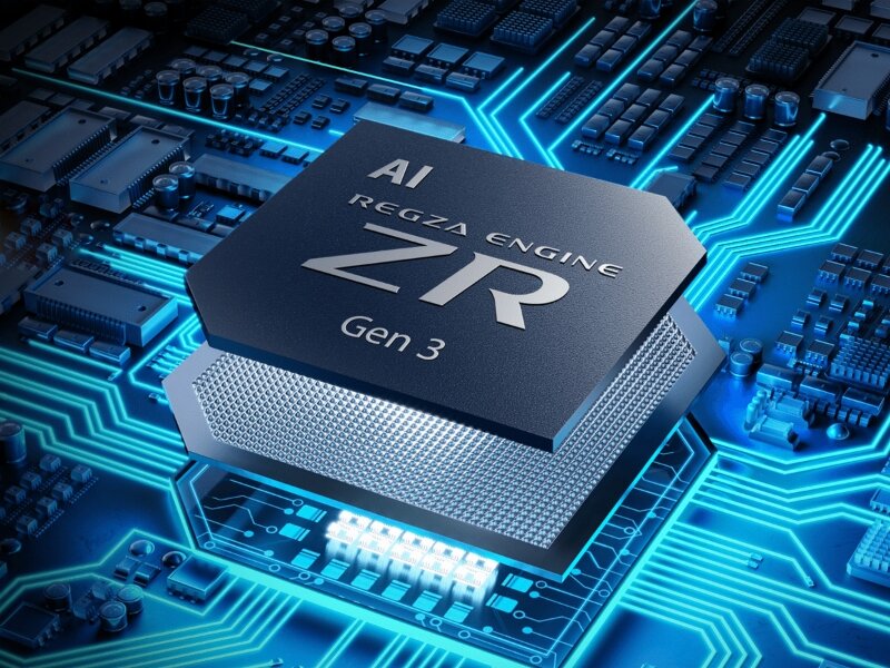 Smart Tivi Toshiba AI 4K 50 inch 50C350RP