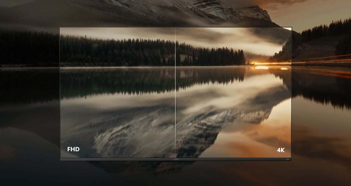 Tivi Xiaomi L65MA-SSEA sở hữu dải màu rộng WCG Google Tivi Xiaomi L65MA-SSEA