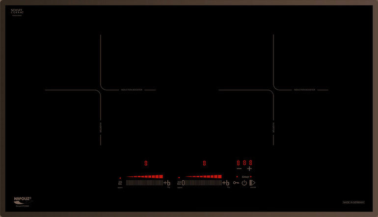 Bếp từ đôi Napoliz Smart ITC999