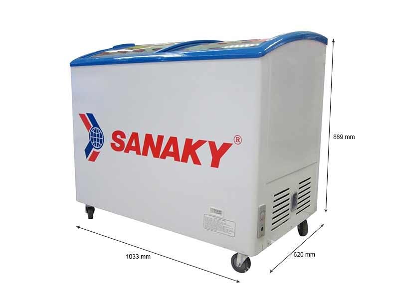 Tủ đông 300L SanakyVH-3099K