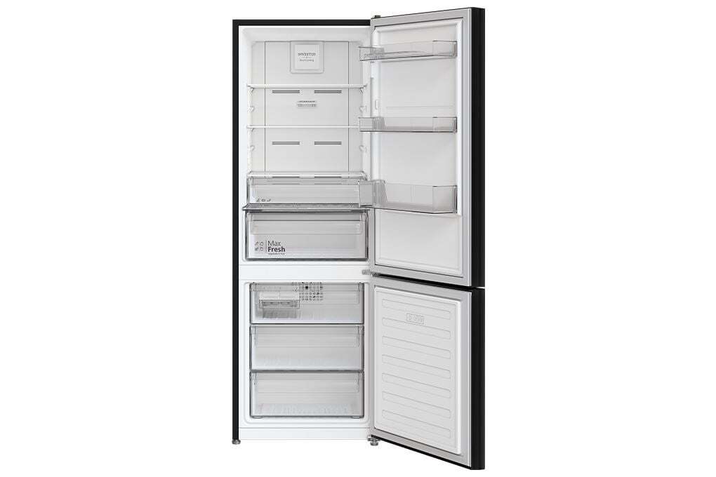 HRBN6340DGBKVN có hộp đá xoay lấy đá dễ dàng HRBN6340DGBKVN