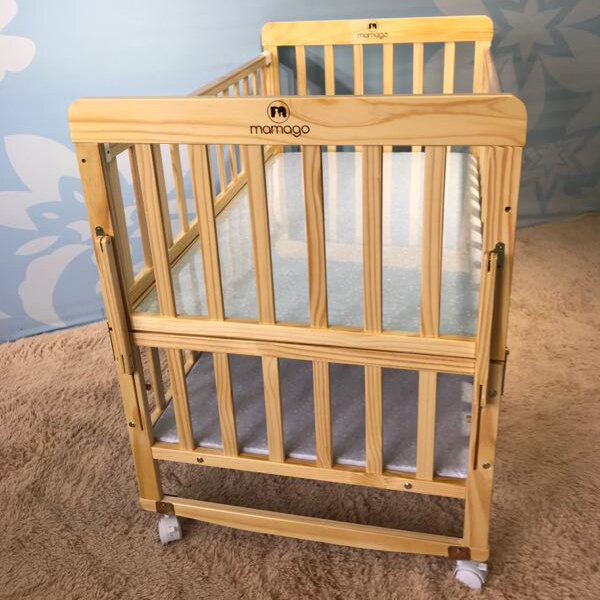  Giường cũi cho bé gỗ Mamago Dream-on-me 618