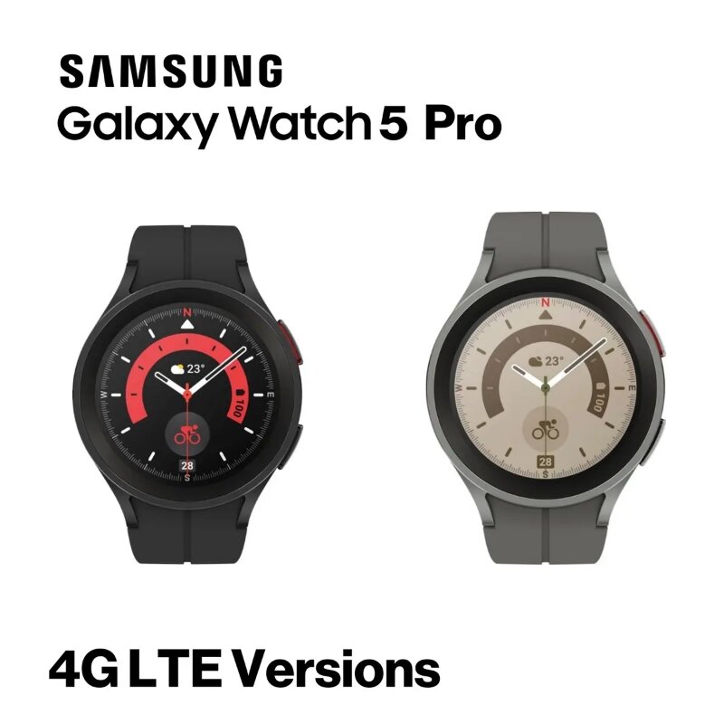 Đồng hồ thông minh Samsung Galaxy Watch5 Pro LTE 45mm e sim