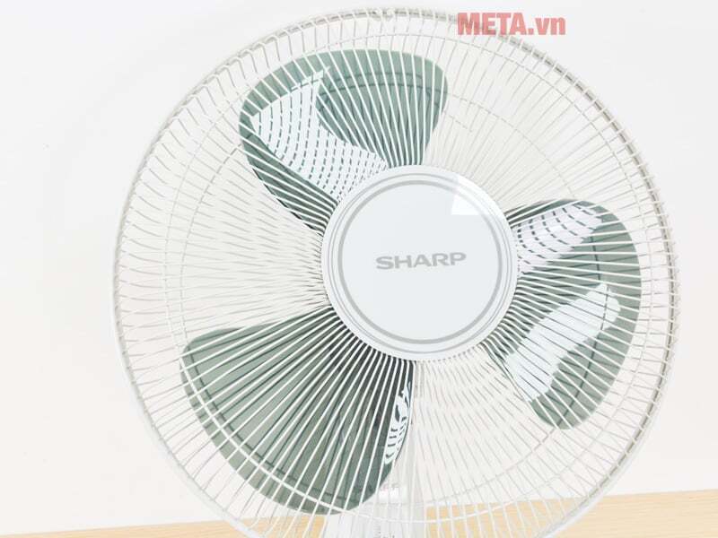 Quạt treo tường Sharp PJ-W40MV-LG với 3 cánh lớn Quạt treo tường Sharp PJ-W40MV-LG với 3 cánh lớn