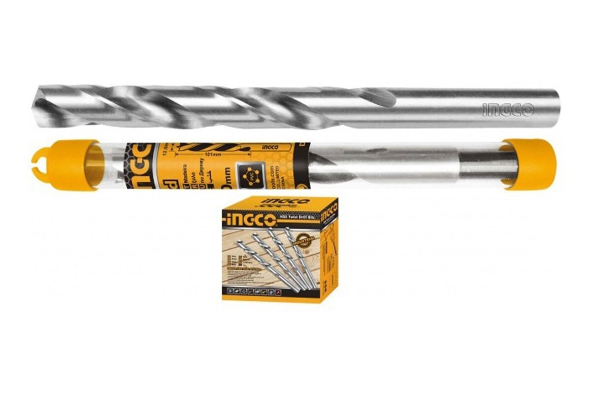 Mũi Khoan Kim Loại M2 HSS 11mm INGCO DBT1111101