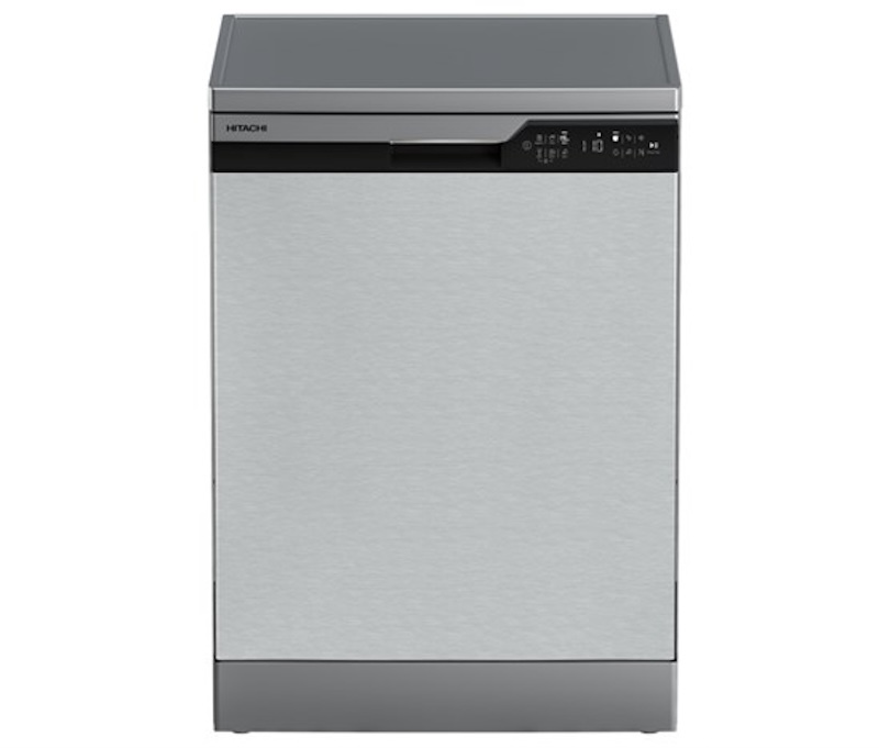 Máy rửa bát độc lập 14 bộ Hitachi HDF-F146VX 2 Hitachi HDF-F146VX sở hữu thiết kế độc lập hình hộp chữ nhật gọn gàng