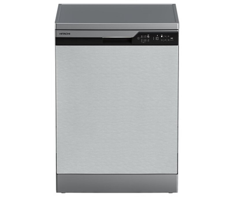 Hitachi HDF-F146VX sở hữu thiết kế độc lập hình hộp chữ nhật gọn gàng