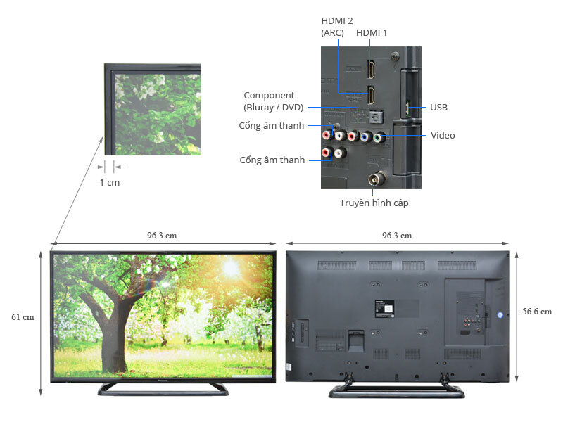 Tivi LED Panasonic TH-42A410V 42 inch