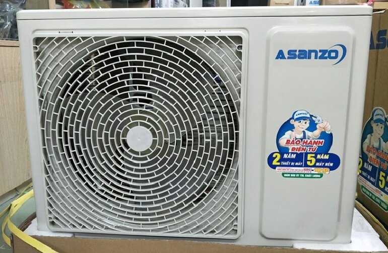 Điều hòa Asanzo 12000 BTU 1 chiều S12N gas R-32