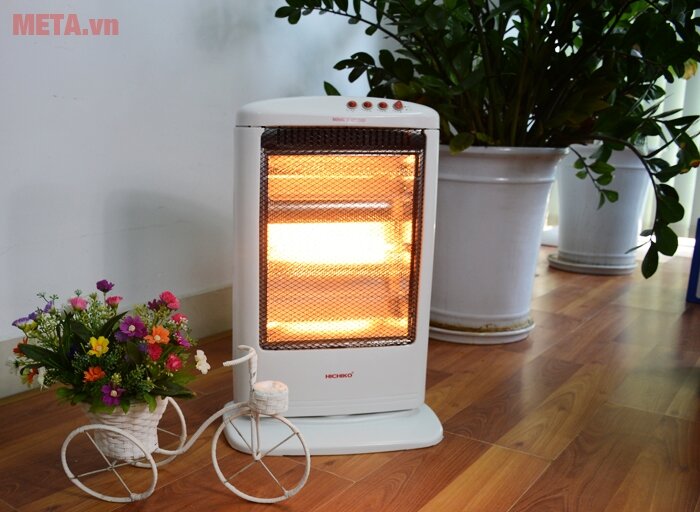 Quạt sưởi điện 3 bóng Halogen Hichiko HC-1205A