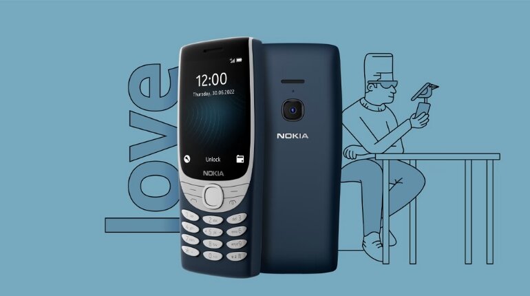 nokia 8210 4g dung lượng pin