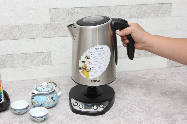 Bình siêu tốc Zelmer CK1004 1.7 lít Bình siêu tốc Zelmer CK1004 1.7 lít