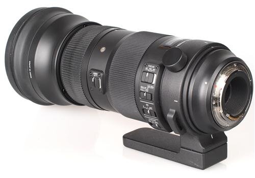 Ống Kính Sigma 150-600mm f/5-6.3 DG OS HSM For Nikon (Hàng Nhập Khẩu)