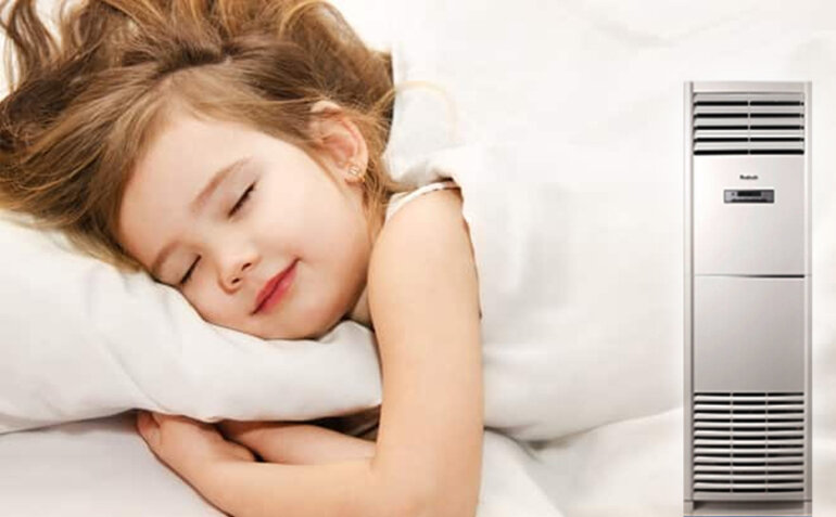 Điều hòa Reetech 48000 BTU 1 chiều RF48-BD-A gas R-410A