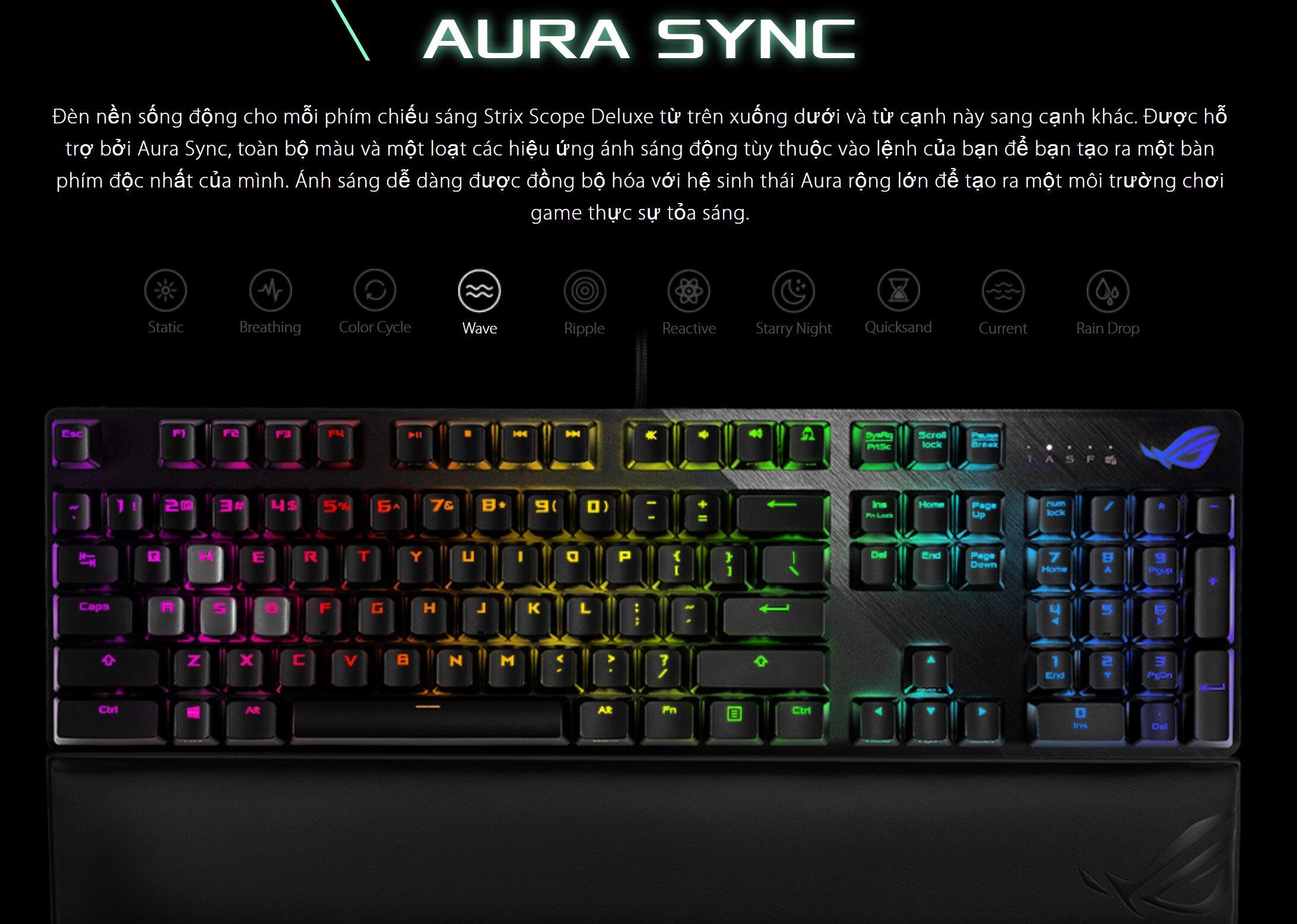 ASUS ROG Strix Scope Deluxe 8