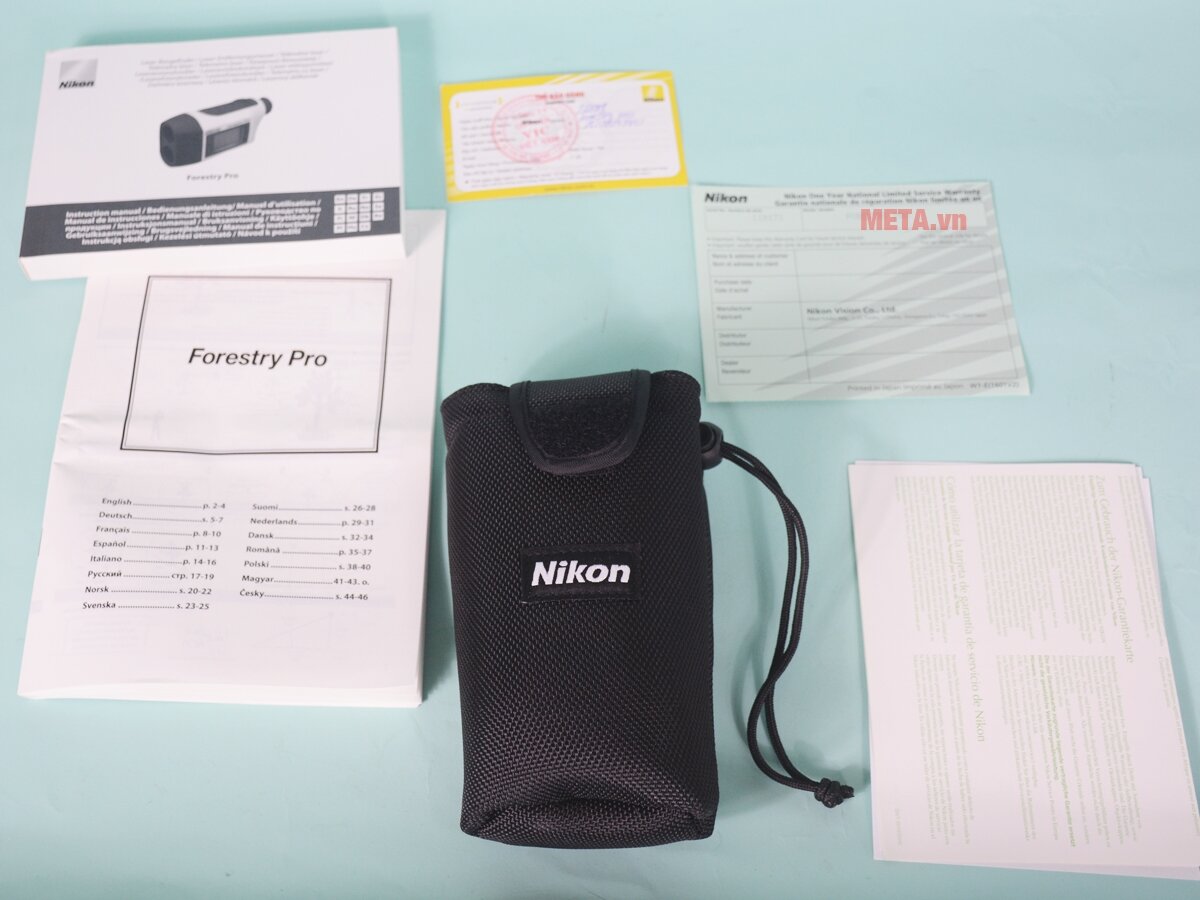 Ống nhòm đo khoảng cách Forestry Pro